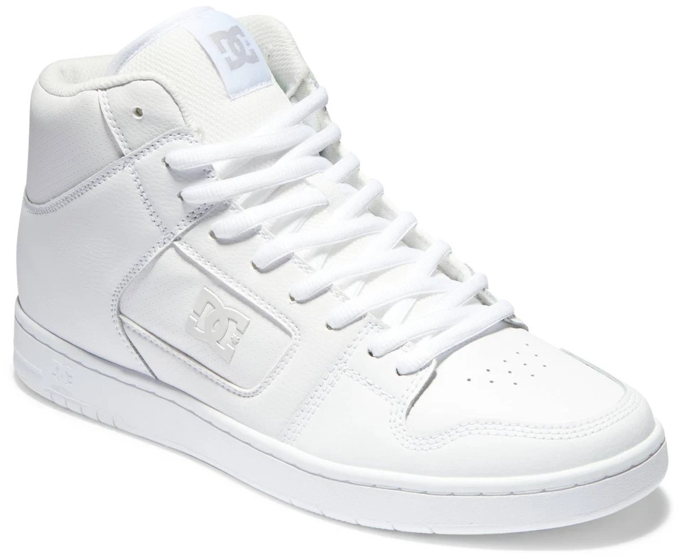 DC Shoes Manteca 4 Hi Herren Sneaker | Turnschuh | Sportschuh | Leder, Textil -