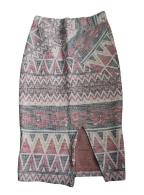 Falda Midi Free People Mendocino Talla XS Boho Bohemia Playa Cómoda Foto 1 de 4