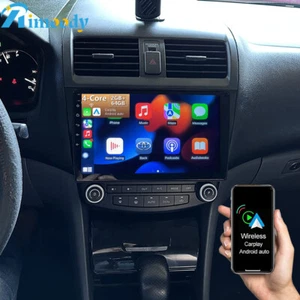 For Honda Accord 2003-07 Android 15 Wireless Carplay Car Stereo GPS Radio 2+64GB - Picture 1 of 22