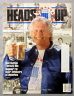 LA Dodgers Don Sutton Signed HEADS UP Beer Magazine Cover Photo HOFer 1992 Rare