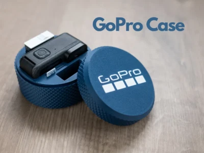 GoPro Accessories HERO 13 Case for Camera, 2 Batteries, Accessories 3D Printed