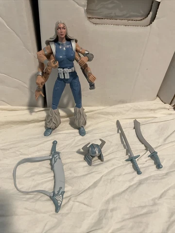 2007 Marvel Legends Spiral Action Figure Hasbro (Red Hulk Series) Cover