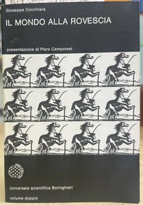 (Antropologia) G. Cocchiara - IL MONDO ALLA ROVESCIA - I EDIZIONE - Boringhieri - Imagen 1 de 1