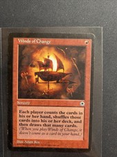 MTG Winds of Change Portal Regular Rare