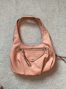 Simply Vera VeraWang Purse Pink Multiple Pockets, LIGHT STAINING SEE PICTURES - Picture 1 of 15