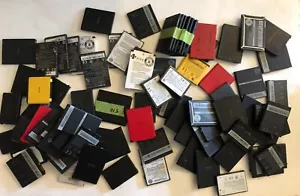 86 Pieces: Original OEM HTC 510 Desire & Others Battery Lot (for Older phones) - Picture 1 of 6
