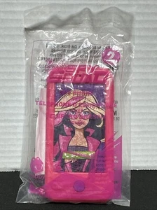 2016 BARBIE SPY SQUAD MCDONALDS HAPPY MEAL TOY DOLL Spy Phone Cell New Pink - Picture 1 of 4