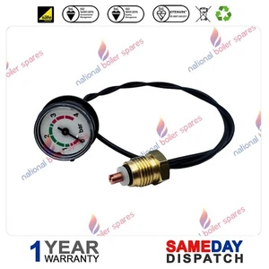 Potterton Combi 36 Boiler Pressure Gauge 7684005 - Picture 1 of 2