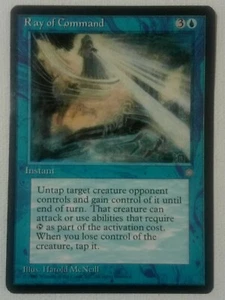 Magic The Gathering Ray of Command Ice Age regular común - Imagen 1 de 1