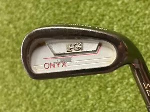 Square Two LPGA Onyx 7 Iron LRH Onyx HF-240L Ladies Graphite (L9657) - Picture 1 of 6