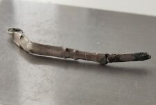 Silver fibula back Antique ancient artifact, Scythian, Kyevan Rus 