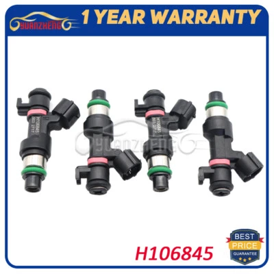 Boquilla de inyección de combustible 4 piezas H106845 apta para Renault Fluence 2.0 16V 16600-6863R Foto 1 de 4