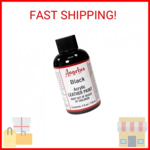 Angelus Acrylic Leather Paint for Shoes, Sneakers, Leather, Canvas, Furniture, a - Picture 1 of 2