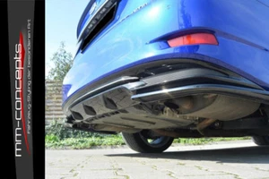 Difusor CUP NEGRO para parachoques trasero Lexus GS 300H 450H MK4 Facelift  - Imagen 1 de 8