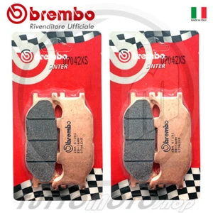KIT PASTIGLIE FRENO ANT. YAMAHA TMAX 500 2004 2005 2006 2007 BREMBO SINTER T-MAX - Foto 1 di 1