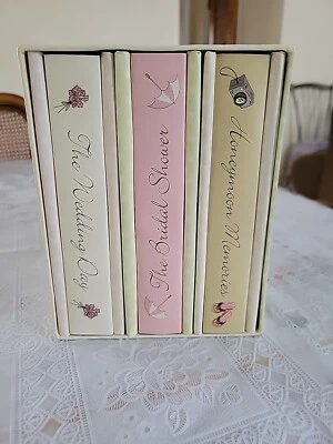 Juego de álbum de fotos Sheffield Home WEDDING MEMORIES ~ ducha nupcial/boda/luna de miel  Foto 1 de 4