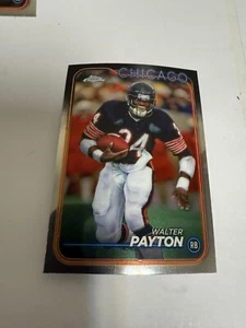 2024 Topps Chrome Walter Payton - Picture 1 of 1