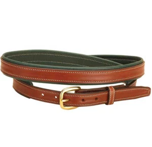 Tory Oak/Green Padded Belt - Picture 1 of 4