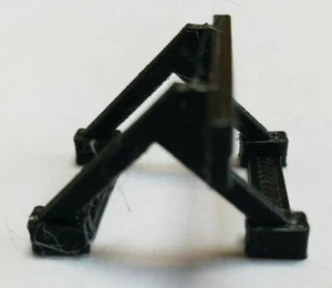 SET OF THREE HO SCALE TRACK BUMPER USA SOLD AND SHIP - Picture 1 of 4