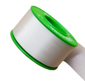 Parche Leukosilk® 2,5 cm x 9,2 m 1 rollo seda, hipoalergénico NUEVO 12-26 - Imagen 1 de 2
