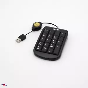 Notebook Keypad Numeric Keypad Num Lock Keyboard USB ednet 86030 - Picture 1 of 3