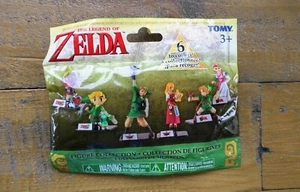 NEW ✹ The Legend of Zelda Skyward Sword Link ✹ TOMY NINTENDO TOY FIGURE 2015 - Picture 1 of 2