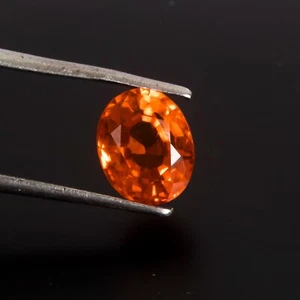 6.0 Ct Certified Natural Orange Padparadscha Sapphire Oval Ceylon Gems AB-179 - Picture 1 of 9