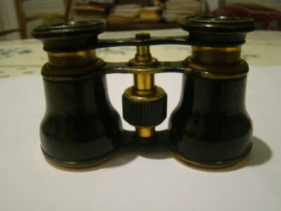Paire de jumelles de théâtre anglaises début XXe     #468# - Photo 1/4