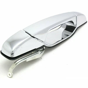 For Chevrolet Suburban Tahoe Escalade Chrome Lh Rear Door Handle Oem 22738725 F3 - Picture 1 of 6