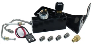 Universal Black Adjustable Proportioning Valve / Dist. Block Kit 3/8" Fittings - Bild 1 von 6