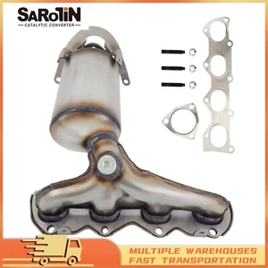 Front Manifold For Volkswagen Polo 2014 1.4L Catalytic Converter High Quality - Picture 1 of 10