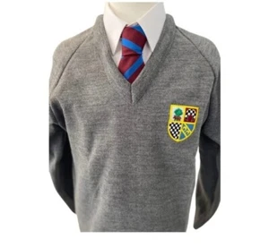 "Jumper escolar gris para niños (005) talla 34"" SFX - Imagen 1 de 3