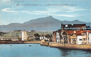 R308049 603 St Jean de Luz B P Le Phare de Ciboure et la Rhune M D Marcel Delboy - Picture 1 of 4