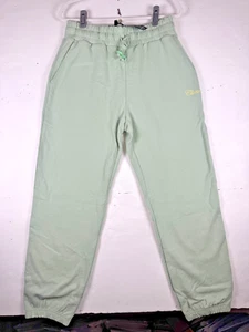 Size L - Clottee by CLOT Script Logo Sweatpants Green - Picture 1 of 10