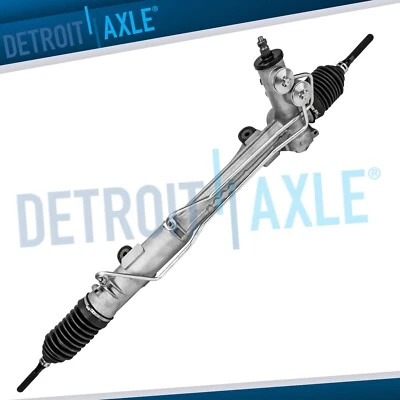 Conjunto de pinhão e rack de direção hidráulica para 1999 2000 Mercedes Benz ML320 ML430 - Imagem 1 de 4