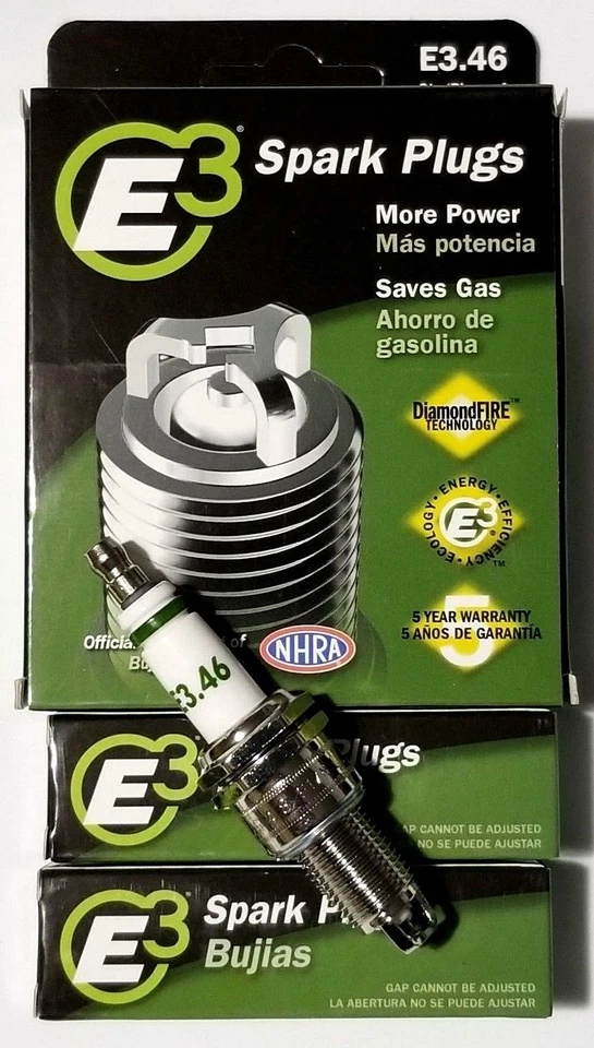 Bujías automotrices premium E3.46 E3 - 6 BUJÍAS Foto 1 de 1