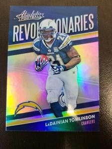 2018 Absolute LaDainian Tomlinson REVOLUTIONS Karte #RE-LT - Bild 1 von 2