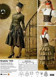 Simplicity Pattern - S1558 - Sizes 6-12 - Picture 1 of 5