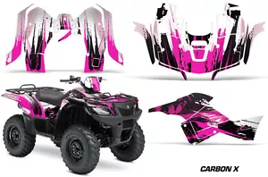 ATV Graphics Decals for Suzuki 500 AXi King Quad 2013-2016 CARBONX PK - Bild 1 von 2