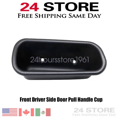 Front Driver Side Door Pull Handle Cup 4741405 For 1994-2001 Dodge Ram 1500 ST - Image 1 of 4