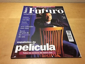 Revista FUTURO Magazine - Nº 164 Febrero 2001 - Españoles de Película - Español - Imagen 1 de 1