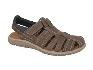 Roamers M416B Jefferson sandali sportivi casual da spiaggia da uomo UK 6-12 - Foto 1 di 2