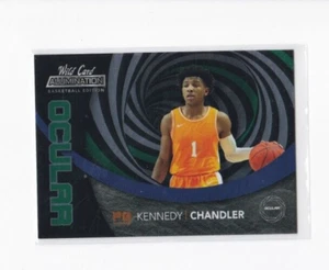 Kennedy Chandler 2022 Wildcard Alumination Ocular Insert Rookie Card - KOSTENLOSER VERSAND - Bild 1 von 24
