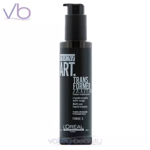 L’Oreal Tecni Art Transformer Texture Lotion | Multi-Use Liquid-to-Paste Styler - Picture 1 of 1
