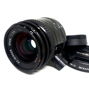 Nikon PC-Nikkor 35mm f/2.8 shift lens