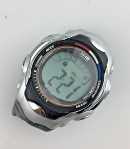 Timex 1440 Digital Watch Men 40 mm Alarm Chrono Quartz Light No Strap - Picture 1 of 2