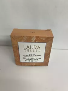 Laura Geller Baked Balance-N-Brighten Correcting Foundation 0.32 oz Light U52B - Picture 1 of 1