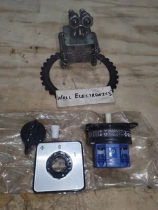 Kraus&Naimer CG17 Rotary Switch CG17BA201 L33483/001 =New Old Stock= AMS 10/96 - Picture 1 of 5