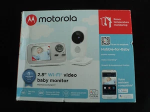 Motorola 2.8" Wi-Fi Video Baby Monitor MBP667CONNECT. NEW. Boxed. FREE POSTAGE. - Picture 1 of 4