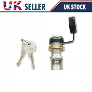 Security Key Lock Barrel Fits Ifor Williams Knott Avonride Trailer Hitch Trailer - Picture 1 of 9